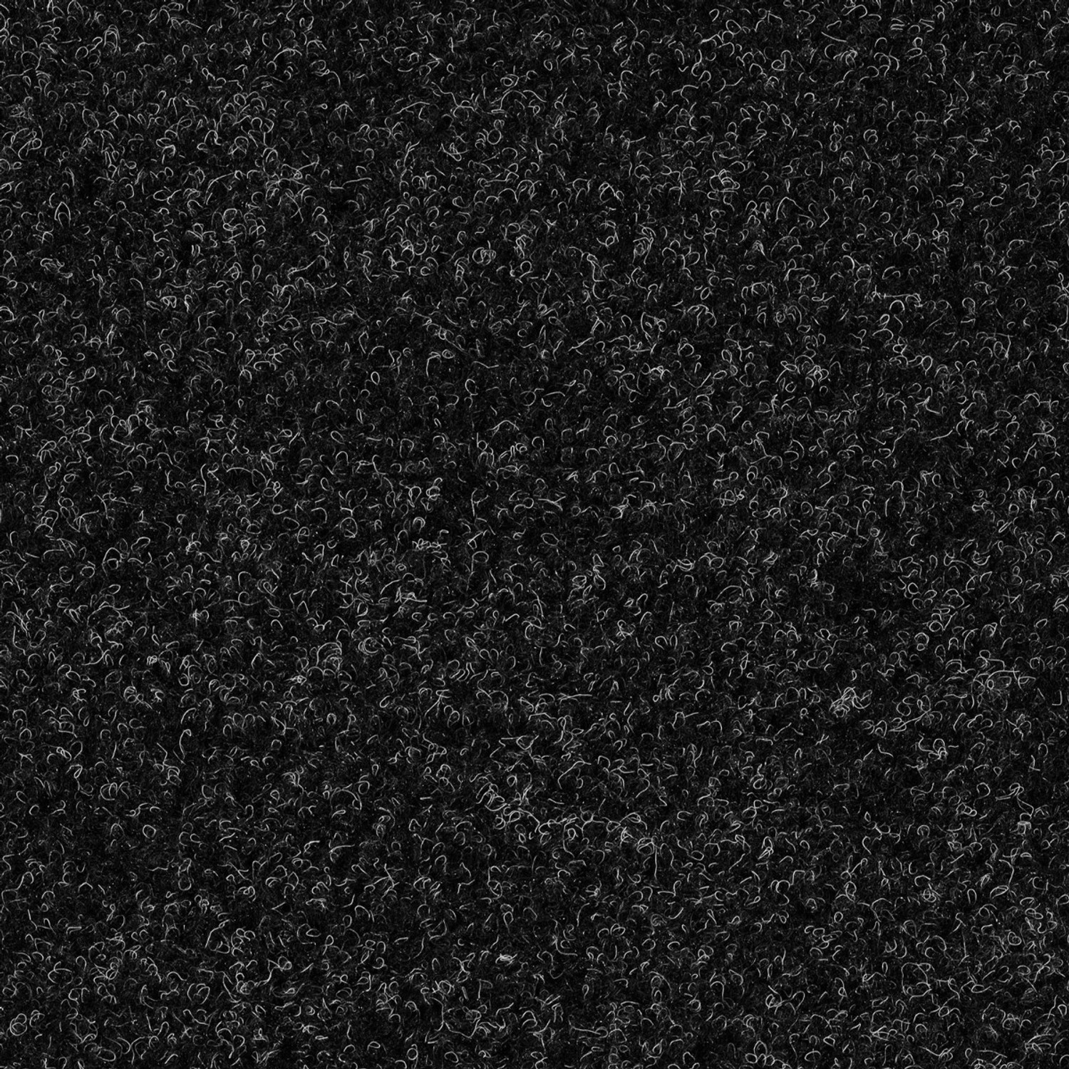 Bild von BRICOFLOR Rasenteppich Schwarz Outdoor Rasenteppich mit Drainage Noppen für Balkon 400cm x 550cm