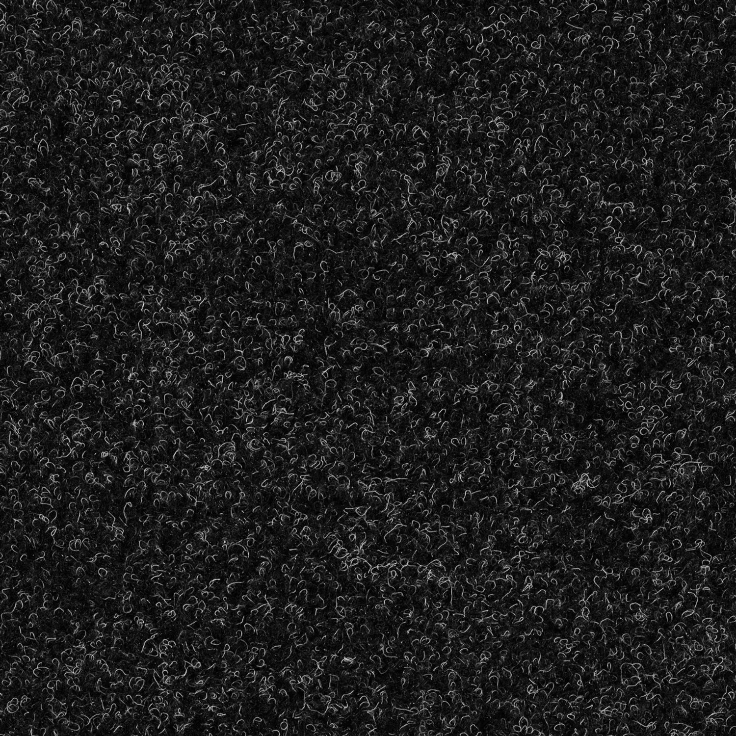 Bild von BRICOFLOR Rasenteppich Schwarz Outdoor Rasenteppich mit Drainage Noppen für Balkon 400cm x 850cm