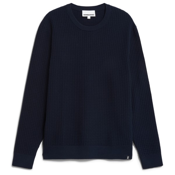 Bild von ARMEDANGELS GRAANMO - Herren XL Night Sky Strick Pullover Rundhalsausschnitt Regular Fit