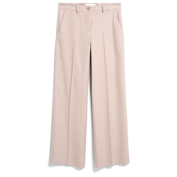 Bild von Armedangels Stoffhose LEANDRAA HANDAAS Damen (Regular Fit) Mid Waist