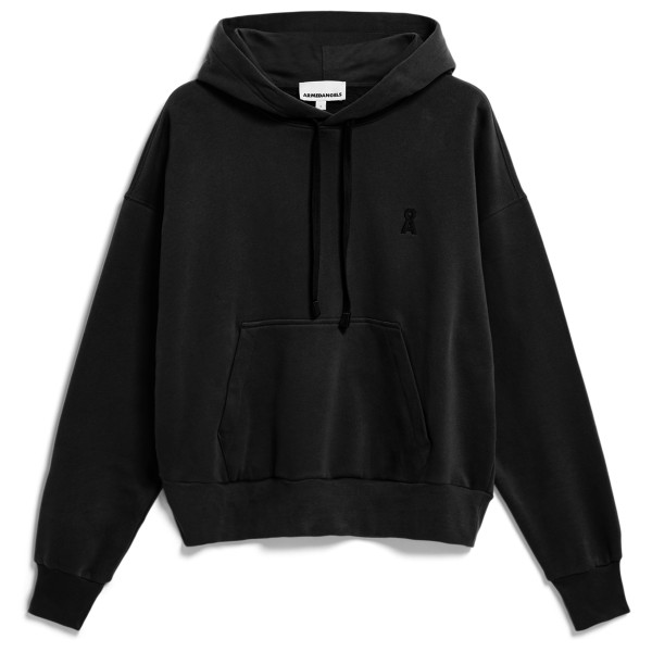 Bild von Armedangels - Francisaraa Black - Hoodie - Schwarz - L - 100% Bio-Baumwolle,Schweiß