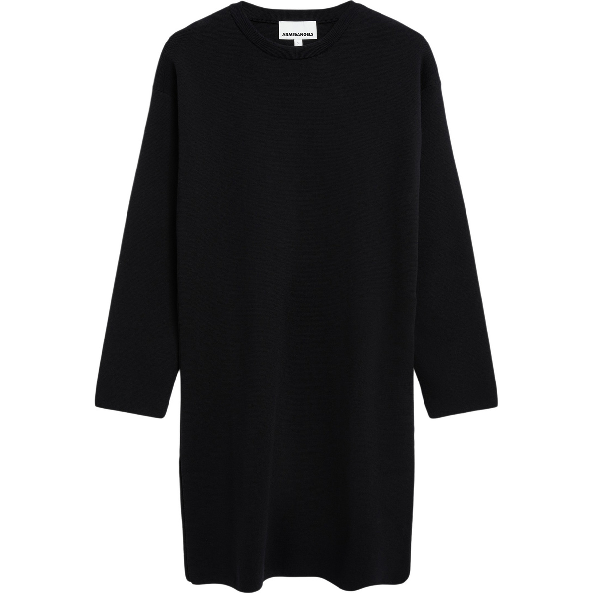 Bild von ARMEDANGELS Damen Strickkleid Relaxed Fit aus Bio-Baumwolle ROSANNIAAS Relaxed Fit Black
