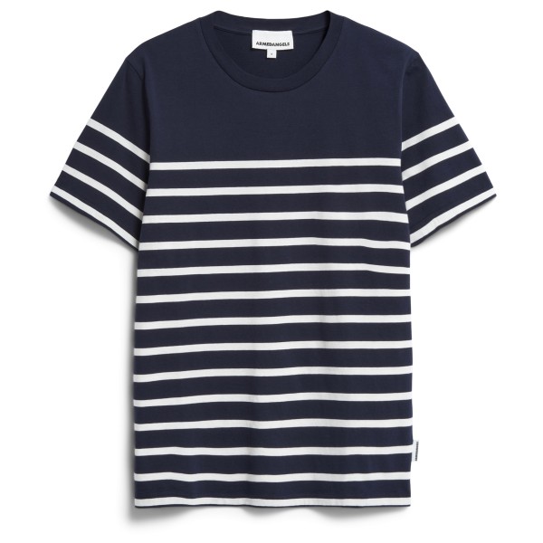 Bild von ARMEDANGELS - Aadros Stripes - T-Shirt Gr XXL blau