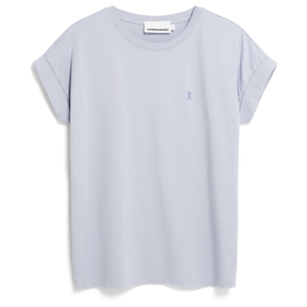 Bild von Armedangels, Damen, Shirt, Women's Idaa Logo, Violett, (S)