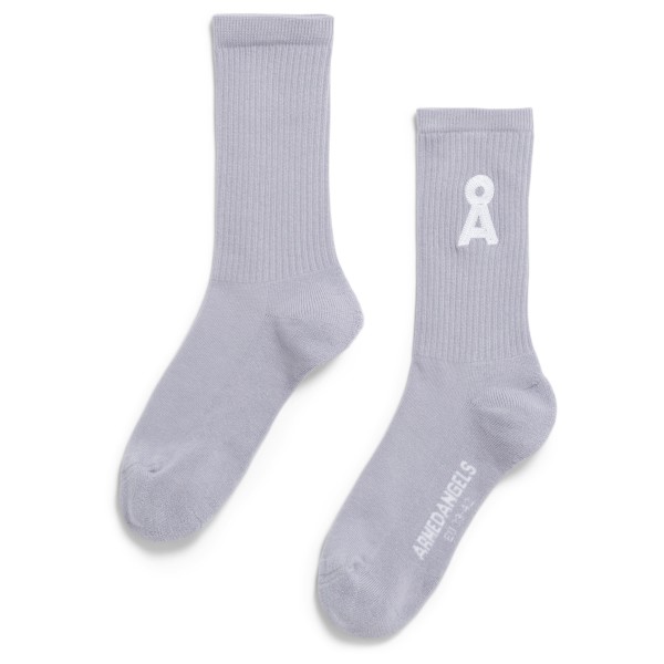 Bild von Armedangels, Damen, Socken, Saamus Aa-Fan Logo, Grau, (35, 36, 37, 38)