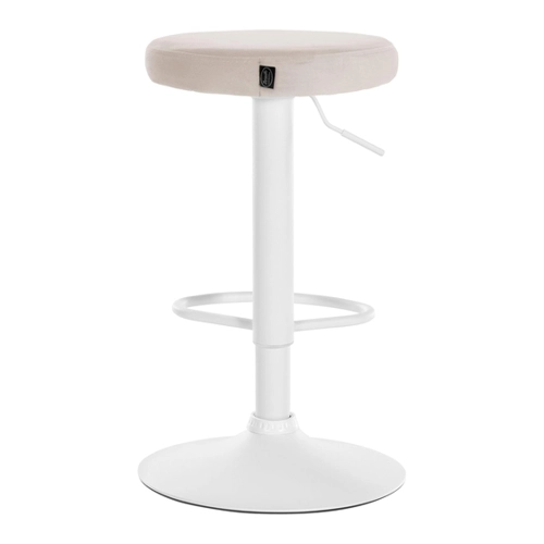 Bild von CLP 2er Set Barhocker Ponte Samt