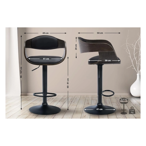 Bild von CLP Barhocker Kingston (2er Set)