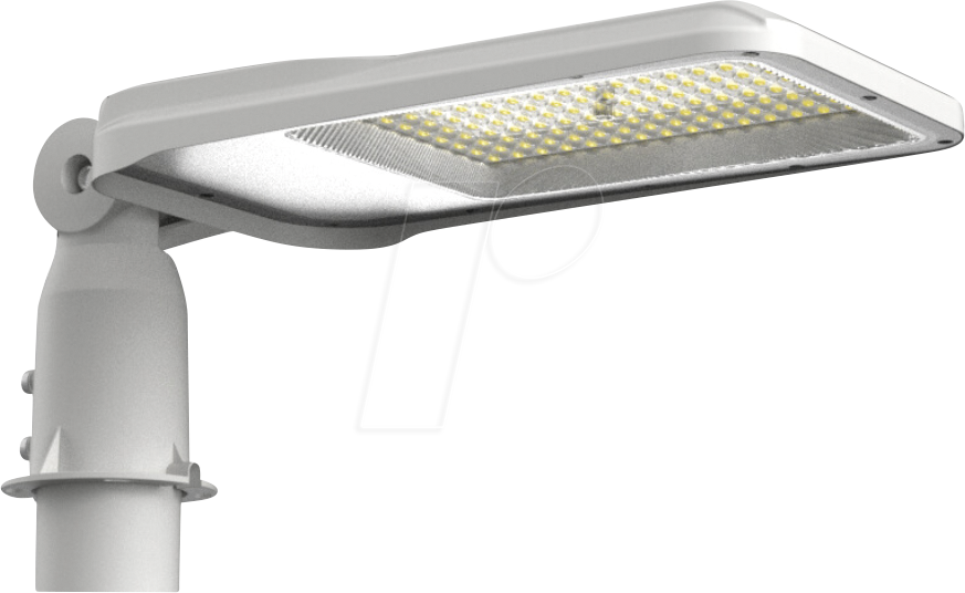 Bild von Luxula, Gartenbeleuchtung, LED-Strassenleuchte LX800101, 100W, 12000lm, 4000K, neutralweiss, IP65 (12000 lm, IP65)