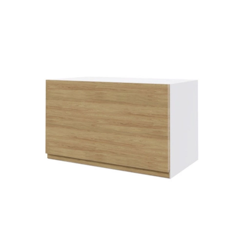Bild von Feldmann-Wohnen Klapphängeschrank Arezzo – 60cm – Grifflos mit Hochklappe