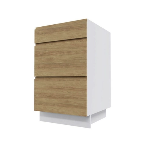 Bild von Feldmann-Wohnen Auszugsunterschrank Arezzo (1-St) 50cm