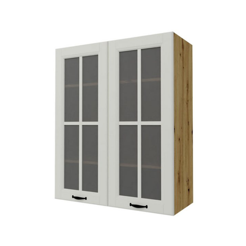 Bild von Eleganter Glashängeschrank Prato für Ihre Küche
