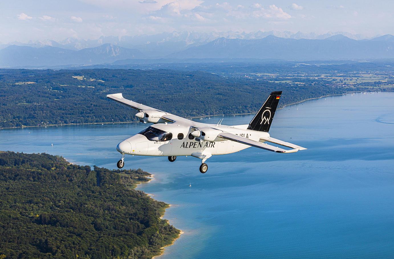 Bild von Rundflug München und Fünfseenland (45 Min.)