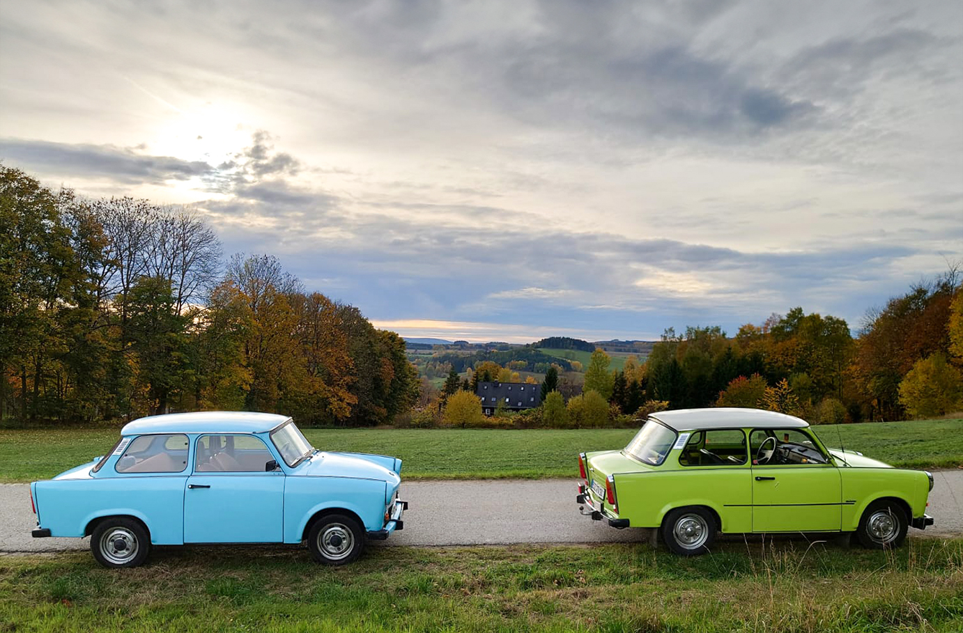 Bild von Trabi fahren Erzgebirge (2 Std.)