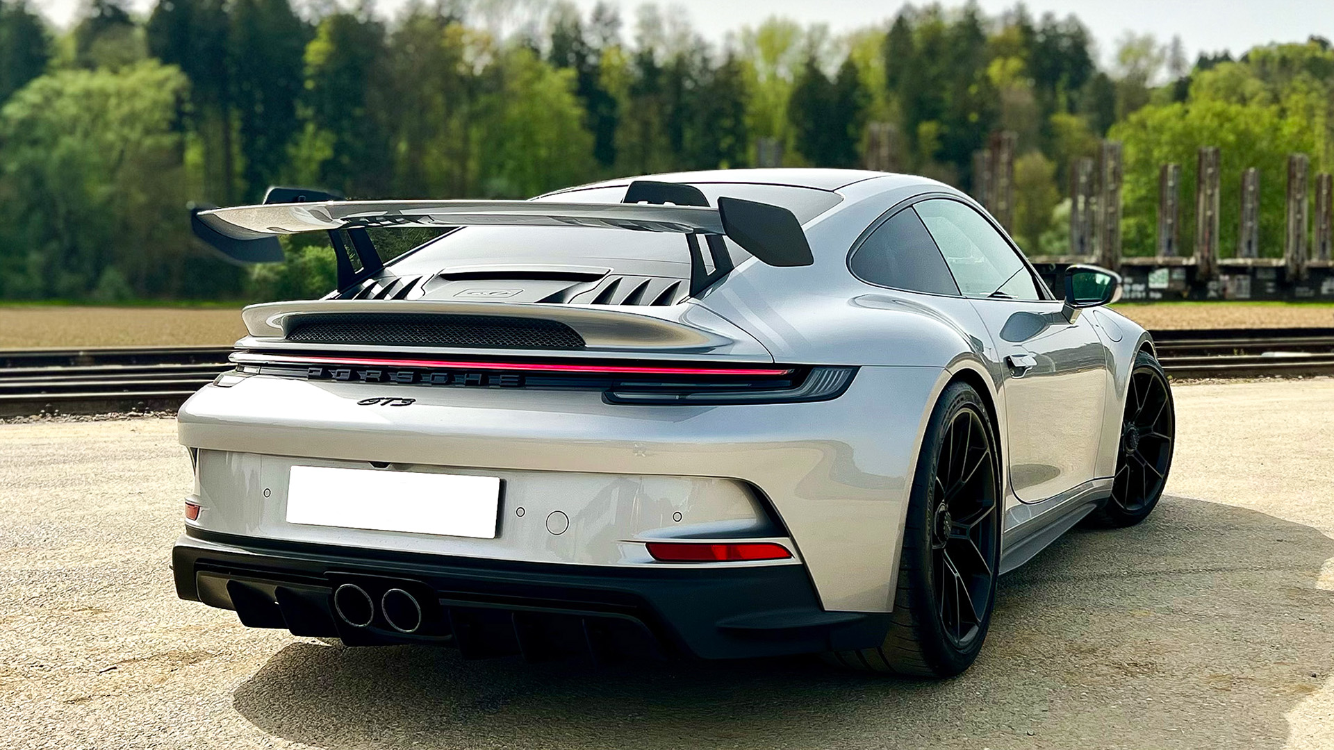 Bild von Porsche GT3 fahren Gleisdorf