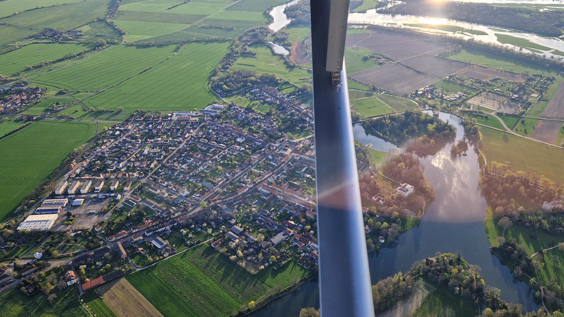 Bild von Rundflug im Ultraleichtflugzeug Potsdam