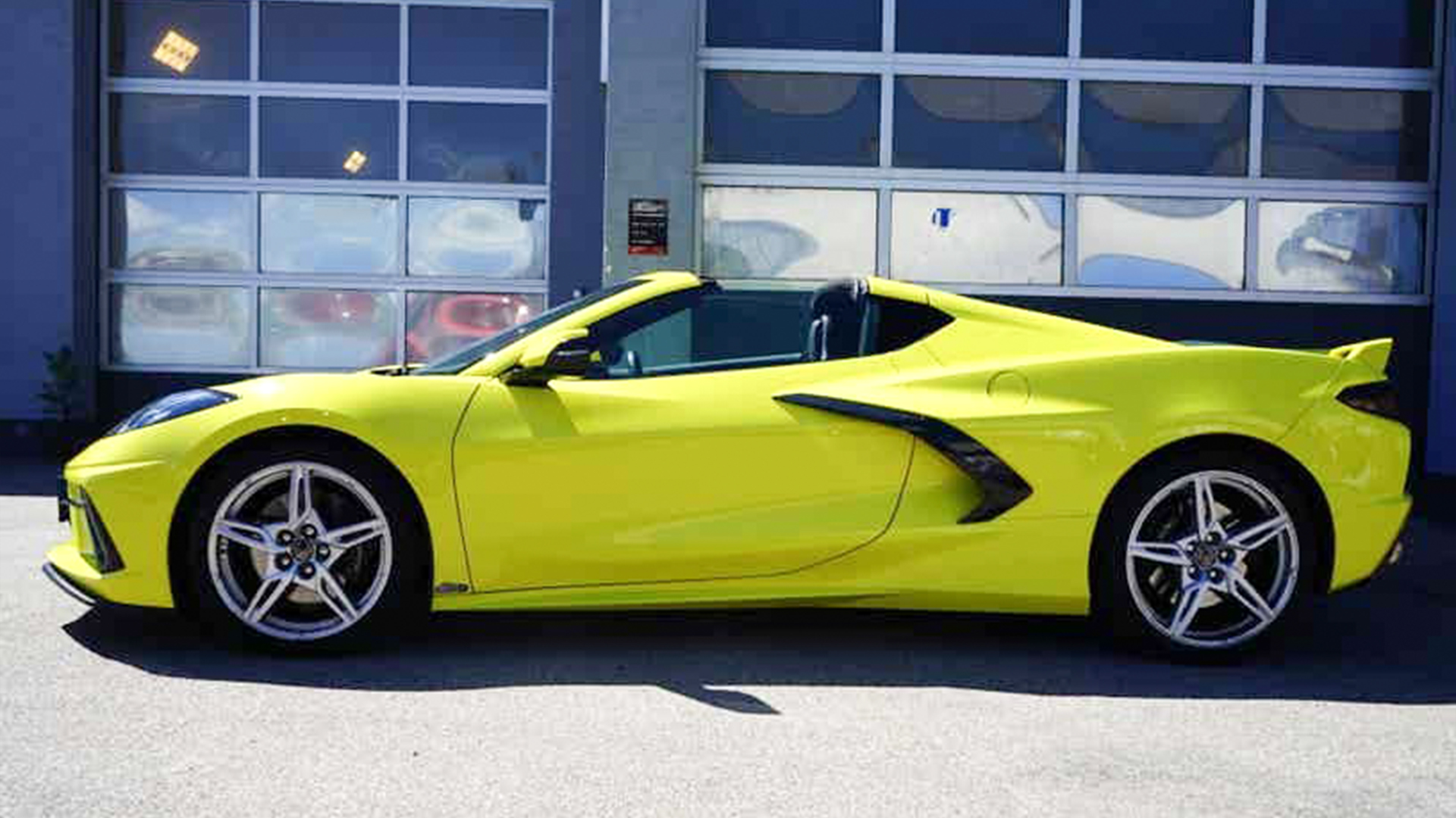 Bild von Corvette mieten Regau (1 Std.)