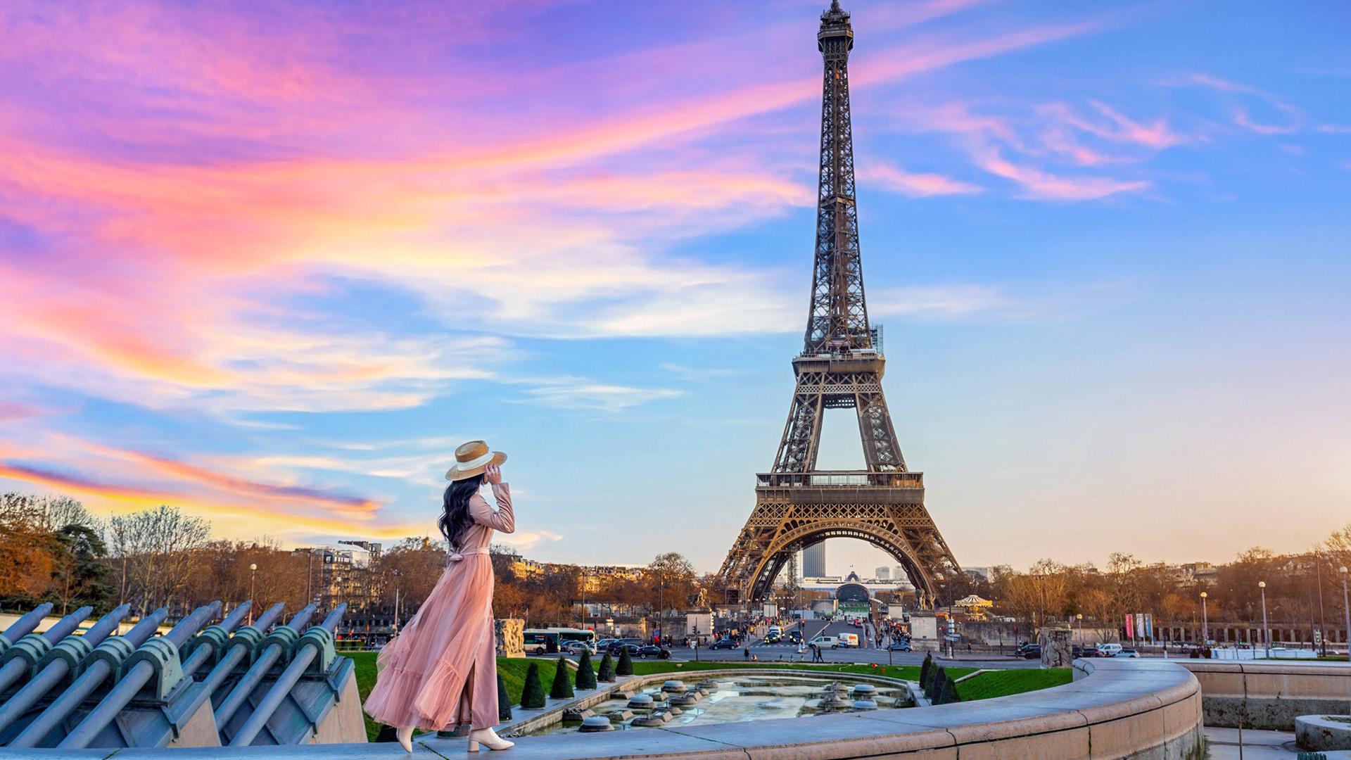 Bild von Städtetrip Paris mit Eiffelturm für 2
