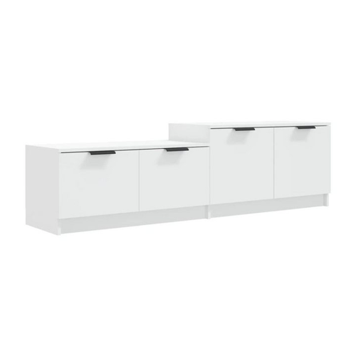 Bild von furnicato TV-Schrank Weiß 158,5x36x45 cm Holzwerkstoff