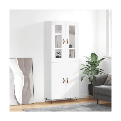 Bild von Stilvolles Highboard in Weiß von Furnicato