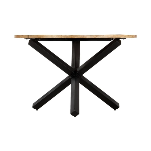 Bild von Furnicato Esstisch Rund 120×76 cm Mango Massivholz