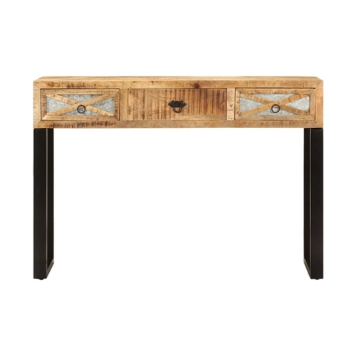 Bild von furnicato Konsolentisch aus massivem Mangoholz