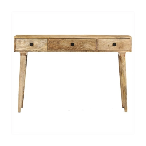 Bild von furnicato Konsolentisch 115x35x76 cm Massivholz Mango