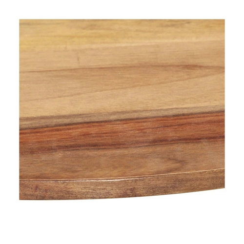 Bild von Furnicato Tischplatte Massivholz Palisander Rund 80 cm