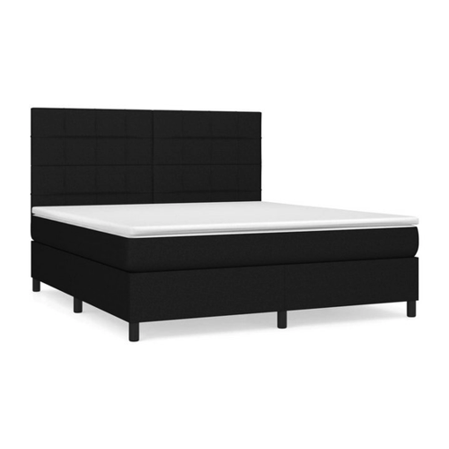 Bild von Erholsamer Schlaf im modernen Boxspringbett