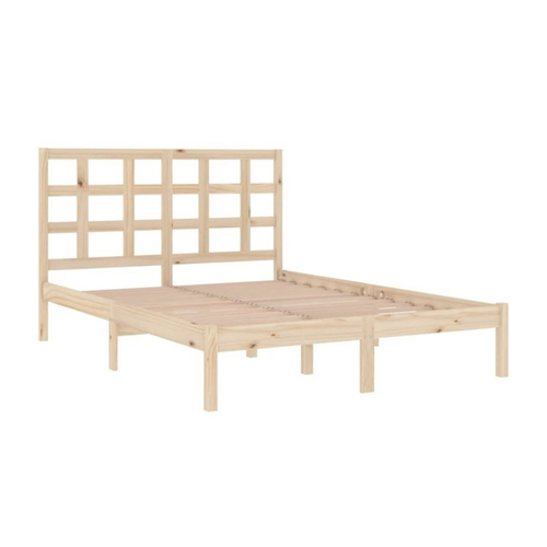 Bild von Furnicato Bettgestell Massivholzbett 200x200 cm (1-tlg)