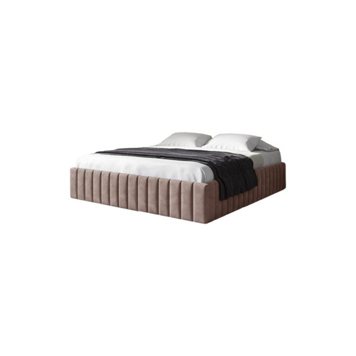 Bild von Yourhouse24 Polsterbett Borneo Doppelbett Bettgestell Lattenrost