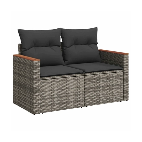 Bild von Furnicato Garten-Essgruppe 9-tlg. – Eleganz und Komfort für Ihren Außenbereich