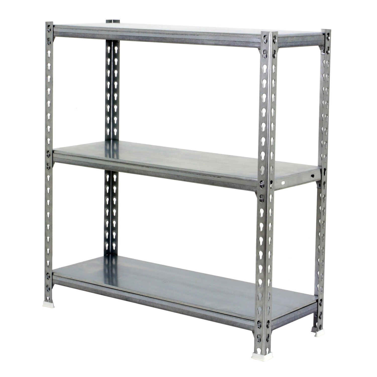 Bild von PROREGAL Schwerlastregal Baby Metal Shark HxBxT 90 x 110 x 30 cm Fachlast 200 kg Verzinkt