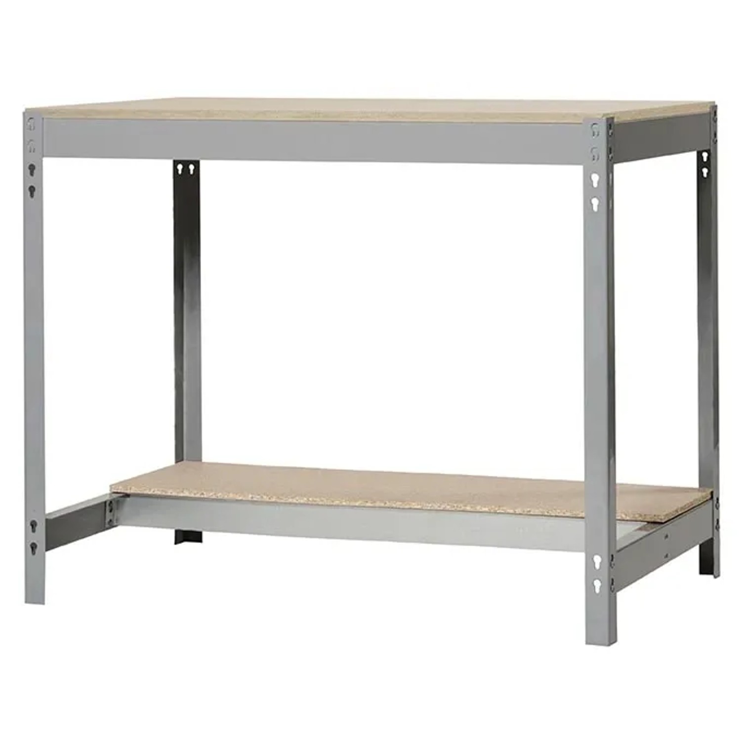 Bild von PROREGAL Werkbank Buffalo HxBxT 84 x 90 x 76 cm Traglast 400 kg Grau