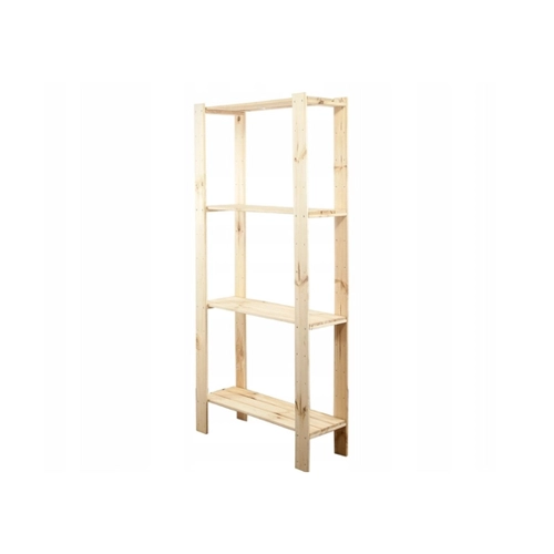 Bild von PROREGAL Holzregal Woodland – Funktionalität trifft auf zeitloses Design