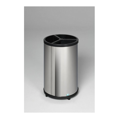 Bild von PROREGAL® Mülleimer Robuste Wertstoffsammelstation ohne Dach 30L