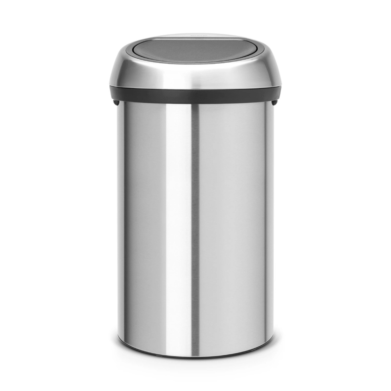 Bild von PROREGAL Brabantia Abfallbehälter Mit Soft Touch Öffnung 60 Liter HxBxT 71 x 40 x 40 cm Metall Matt Edelstahl