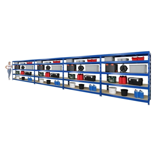 Bild von PROREGAL Mega Deal – 4X Profi Schwerlastregal Rhino