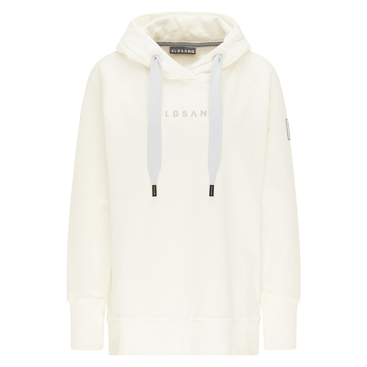 Bild von ELBSAND - Women's Svana Hoodie Loose Fit - Hoodie Gr XS weiß