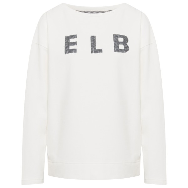Bild von ELBSAND - Women's Alaia Sweatshirt - Pullover Gr M weiß