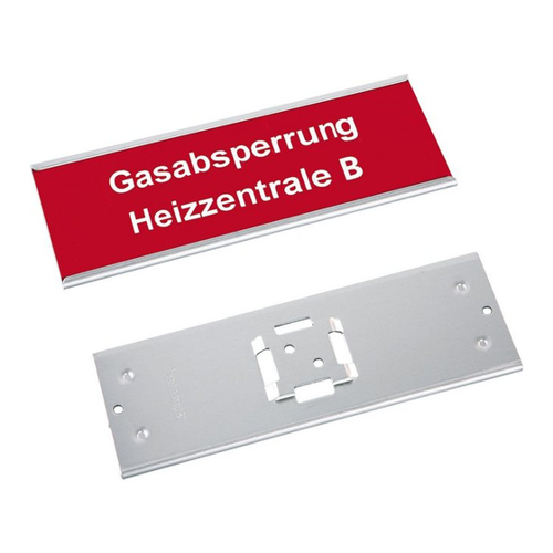 Bild von König Werbeanlagen Hinweisschild Schilderträger Typ 3