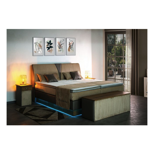 Bild von Meisterbetten Boxspringbett Aura – Der Komfort für erholsamen Schlaf