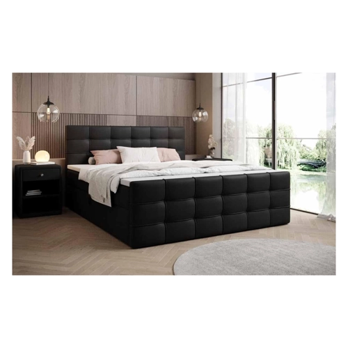 Bild von Luxusbetten24 Boxspringbett Luxor – Eleganz und Funktionalität vereint