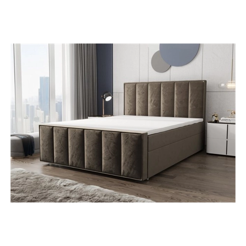 Bild von B&B Home Boxspringbett Avra – Eleganz trifft Funktionalität