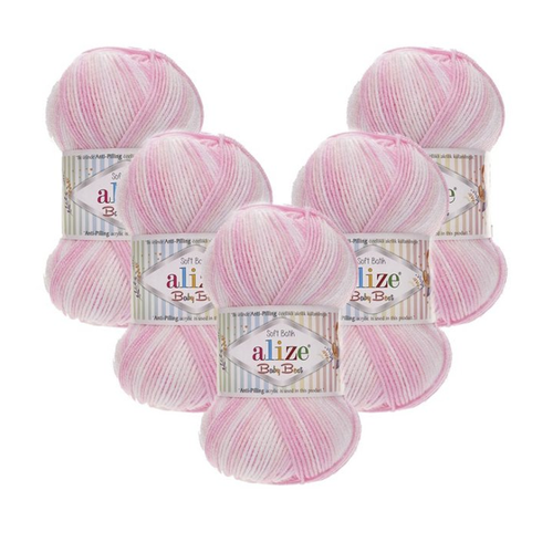 Bild von Hochwertige Babywolle für kreative Strickprojekte
