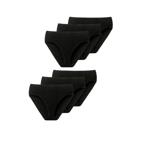 Bild von Schiesser Slip Essentials (6-Stück) – Damenslips für jeden Tag