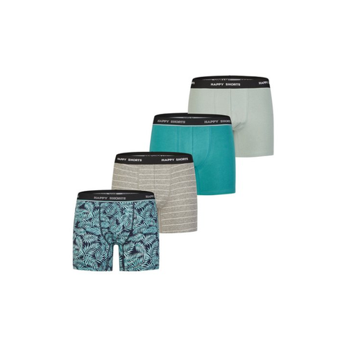 Bild von HAPPY SHORTS Retro Boxer Classic (4-St) – Bunte Vielfalt für deinen Kleiderschrank