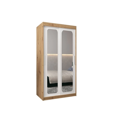 Bild von Modern und funktional: Der ABIKS MÖBEL Schwebetürenschrank Promo T3