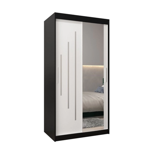 Bild von ABIKS MÖBEL Schwebetürenschrank YORK – Eleganz für Ihr Schlafzimmer
