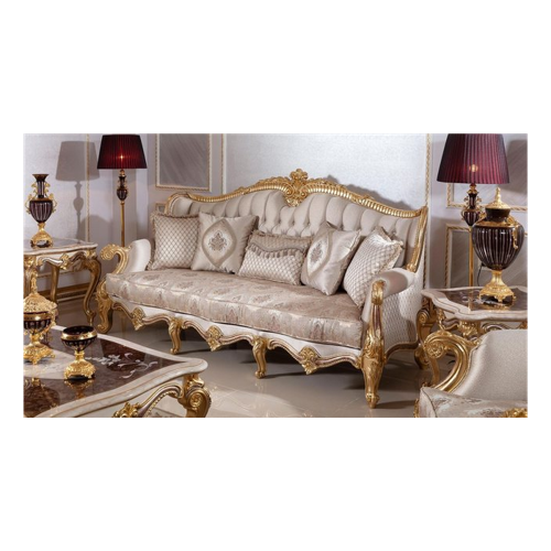 Bild von Casa Padrino Luxus Barock Sofa – Eleganz für Ihr Zuhause