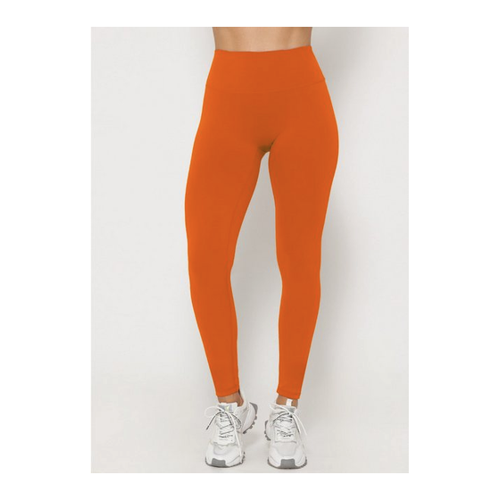 Bild von SASSYCLASSY Funktionsleggings High Waist Sportleggins mit breitem Taillenbund